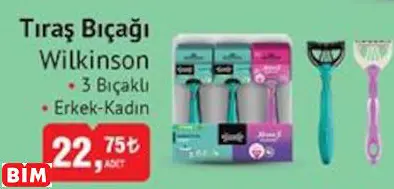 WİLKİNSON TIRAŞ BIÇAĞI